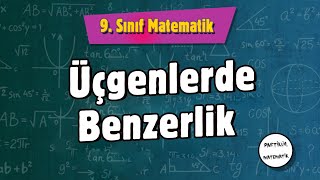 Üçgenlerde Benzerlik  ÜÇGENLER 6 | 9.SINIF Matematik | 2024