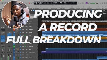 How to make Records - Full Breakdown of a Gospel Song I Produced