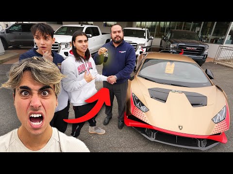 We ruined our brother's day...