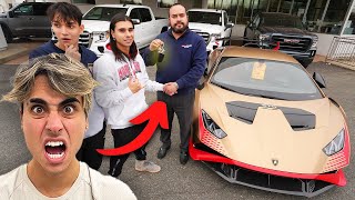 We ruined our brother's day...