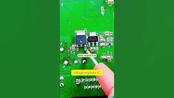 BA033 & LD1117 – Voltage Regulators #VoltageRegulator #Electronics #BA033 #LD1117 #YouTubeShorts