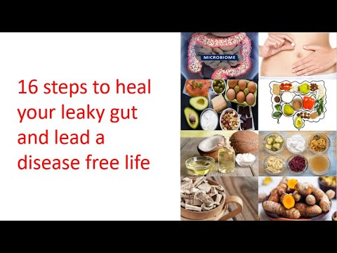 Learn how to heal Leaky Gut and cure all your diseases - YouTube