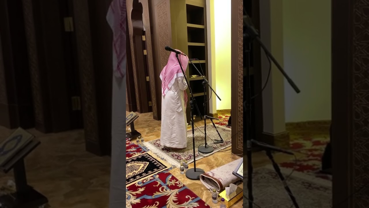 صوت  هادئ في جامع الأميرة لطيفة بنت سلطان ، الشيخ ناصر السليم ، 