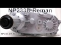 NP233D Reman