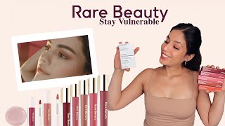 NEW RARE BEAUTY | STAY VULNERABLE COLLECTION | FIRST IMPRESSION