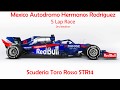 F1 2019 - Scuderia Toro Rosso STR14 - 2019 - Mexico - Autódromo Hermanos Rodríguez - Dry Weather