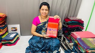 soft silk paithani live |pure silk||Wedding season | shubham paithani yeola #paithan screenshot 4