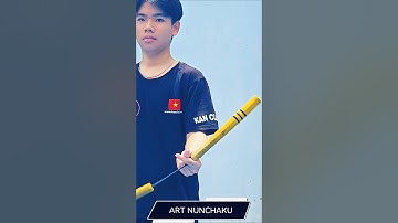 Côn nhị khúc nghệ thuật (Côn xốp Eva 8 cạnh) #kanclub