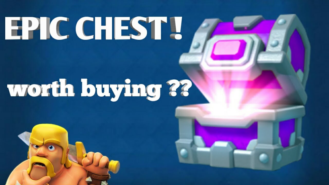 Clash royale Lets talk about EPIC chest YouTube