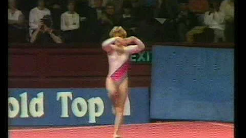 1986 Gold Top Jackie McCarthy floor