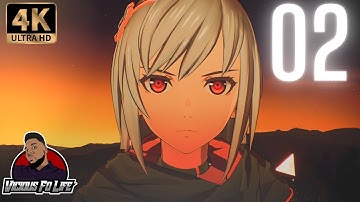 Scarlet Nexus Kasane Walkthrough Gameplay Part 2 - Are You An Idiot? (Xbox Series X 4K)