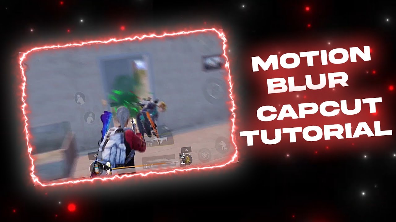 How To Add Motion Blur Effect [CapCut] | Simple Tutorial - YouTube