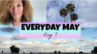 Everyday May Day 7 | Gym | Dog Walk | Friday | everydaymay