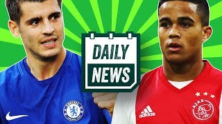 TRANSFERS: New Manchester United striker, Isco to Spurs or Chelsea, Morata to Bayern ►