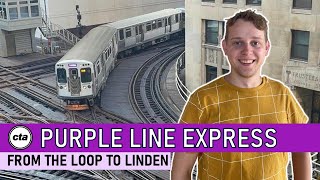 The Chicago ‘L’ Purple Line Express