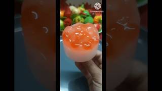 Litchi Drink Jelly Popsicle shorts                                      popsiclerecipe ytshorts