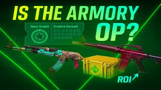 The CS2 Armory is INSANE! Complete Guide & Analysis and what might happen next