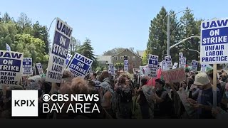 UCSC grad students go on strike over UC response to proPalestinian protests