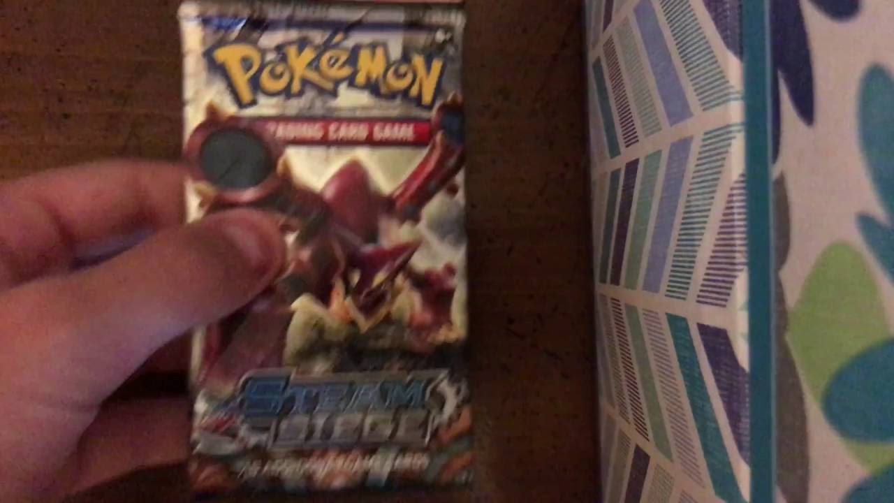 Pokemon Steam Siege pack opening!!! Good pulls!!!