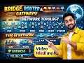 Bridges, Routers, Gateways, Network Topologies Types of Networks IP Addressing and MAC Address