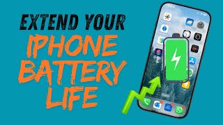 Extend iPhone Battery Life in iOS 26 | Best Settings to Change! screenshot 2