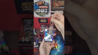 Leaf Metal Jumbo Box Rip! 1 of 1 Slab Pull! #cardbreaks #leaf