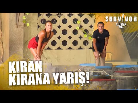 Aleyna ve Merve Arasında Sert Mücadele | Survivor All Star 2024 115. Bölüm