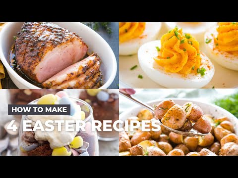 Video: What To Cook For Easter