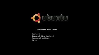 Install Ubuntu Minimal (12.04)