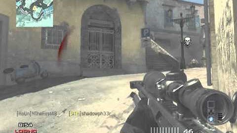 L3GiT_-TrYHarD - MW3 Game Clip