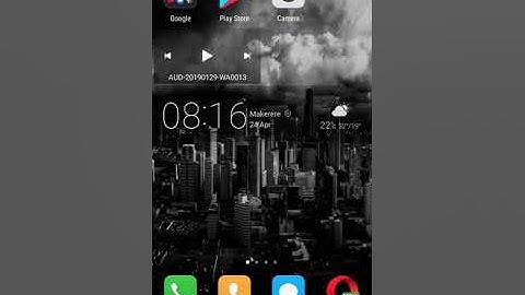 Hide WiFi icon on status bar of Android