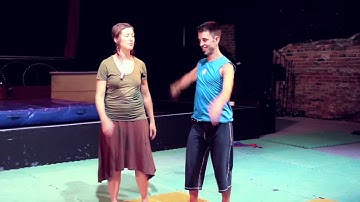 Posture for Poi and Flow Arts with Kinesiologist Sarah Hamilton