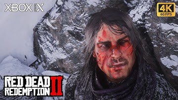 Red Dead Redemption 2 | Part 2: Enter, Pursued By A Memory | 100% 4K60FPS Walkthrough |No Commentary