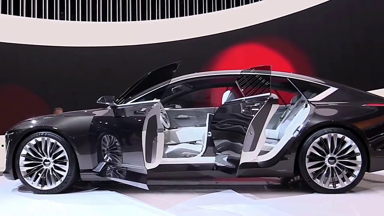 2018 Cadillac Escala Concept Exterior And Interior First