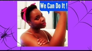 71| Rosie the Riveter Natural Hair-O-Ween W/ Luvmika87 (Collab) 71| Rosie the Riveter Natural Hair-O-Ween W/ Luvmika87 (Collab)
