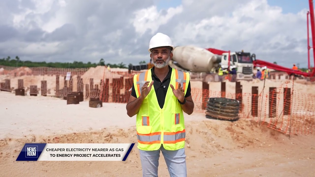 CHEAPER ELECTRICITY NEARER AS GAS TO ENERGY PROJECT ACCELERATES