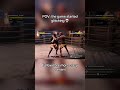 Crazy glitching ko #ufc #shorts #ko