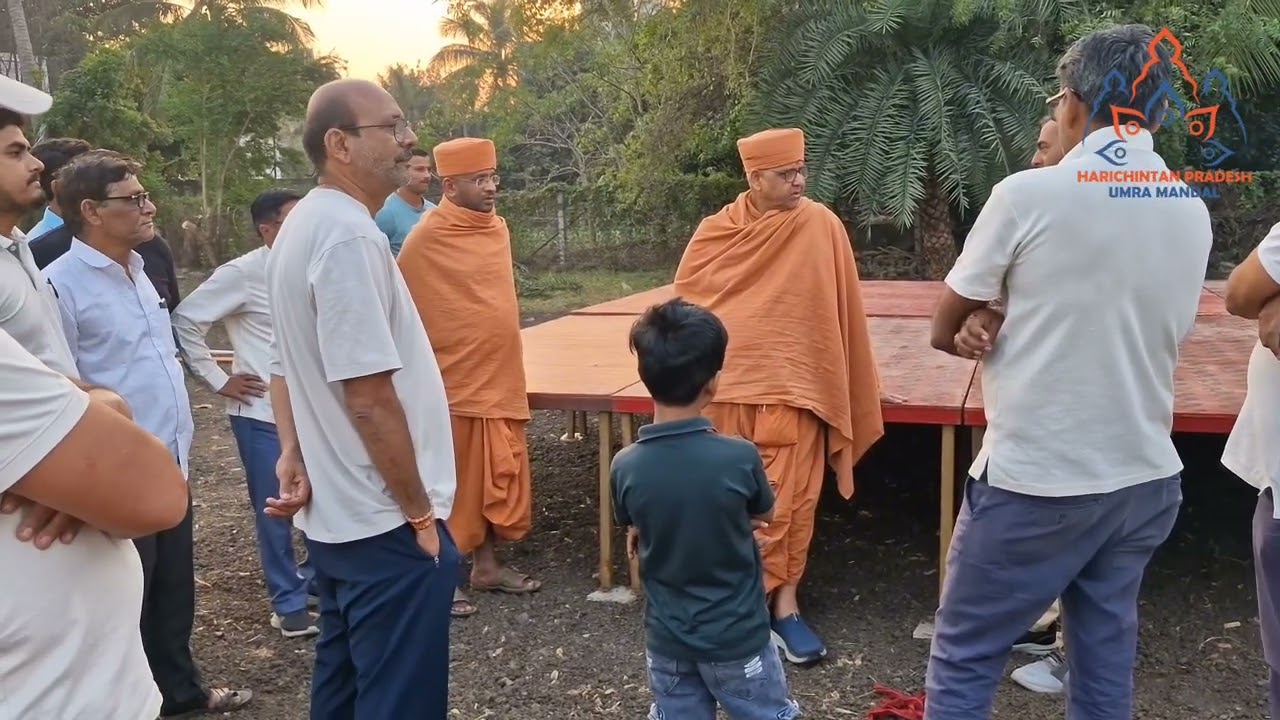 હરિપ્રબોધમ સંસ્કારધામ - ઉમરા ( હરિચિંતન પ્રદેશ) - (3 Days To Go)