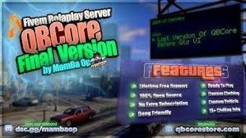 FiveM Roleplay Server 2025 ! QBCore Server for Sale | 250+ Advance script | Rcartel Store