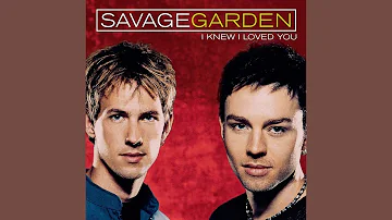 Savage Garden - I Knew I Loved You (Instrumental with Backing Vocals)