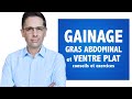 Gainage gras abdominal et ventre plat informations conseils et exercices