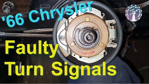 Mopar Turn Signal Switch Repair How To