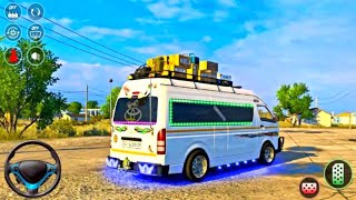 Mini Bus Simulator : Van Driving - City Mini Bus Driver Game 3D - Android GamePlay  screenshot 1