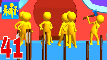 Join Clash 3D  -  Part 41 levels 265 to 270  Gameplay Walkthrough  LILU (iOS & Android)