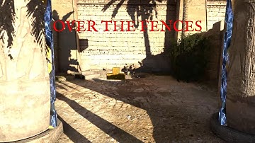 THE TALOS PRINCIPLE   B1- 4  |  OVER THE FENCE
