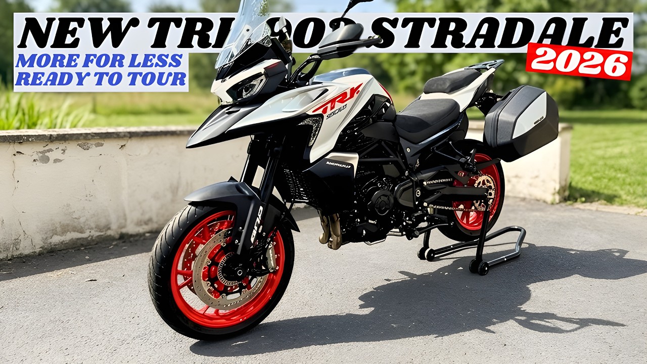 2026 Benelli TRK 902 Stradale Review | The Best Value Sport Tourer