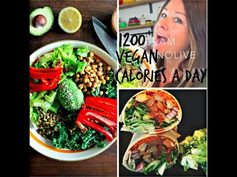 1200-delicious-vegan-calories-a-day-|-vegan-lunch-and-dinner