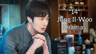 14 Jung Il-Woo Dramas #Kdramas