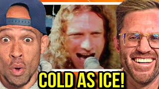 Rapper FIRST time REACTION to Foreigner - Cold As Ice!