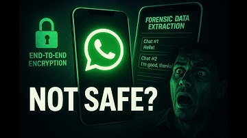 WhatsApp Metadata EXPOSED: Why End-to-End Encryption Isn
